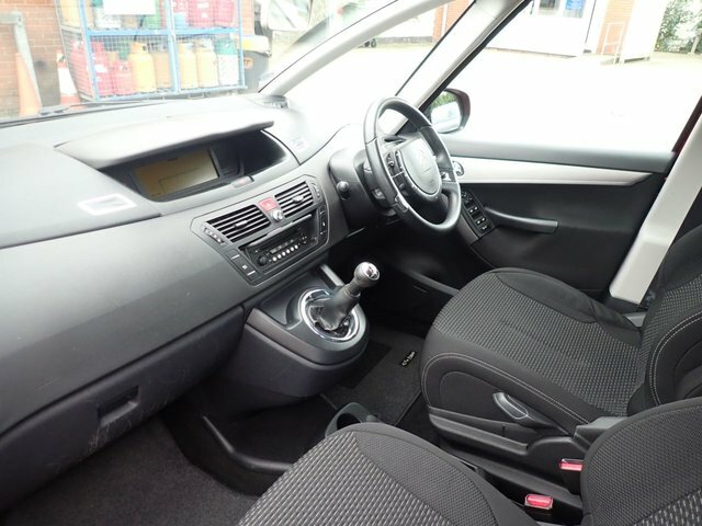 Citroen C4 Picasso Picasso 1.6 Vtr Plus Brown #11