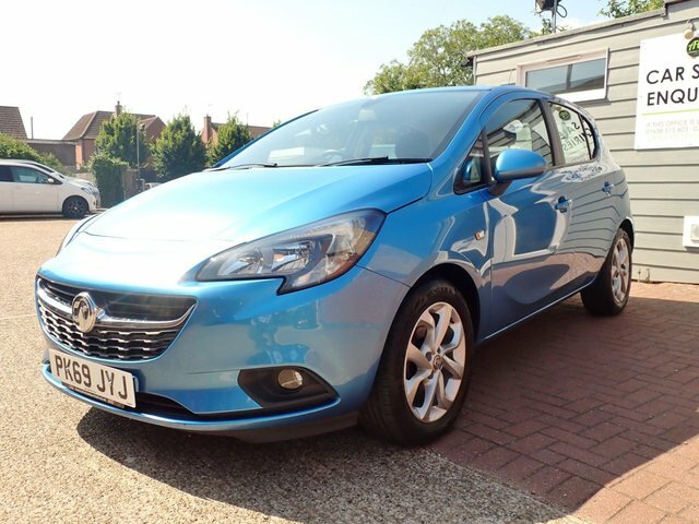 Vauxhall Corsa 1.4I Energy Hatchback PK69JYJ Blue #3