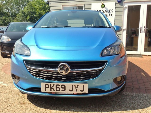 Vauxhall Corsa 1.4I Energy Hatchback PK69JYJ Blue #2