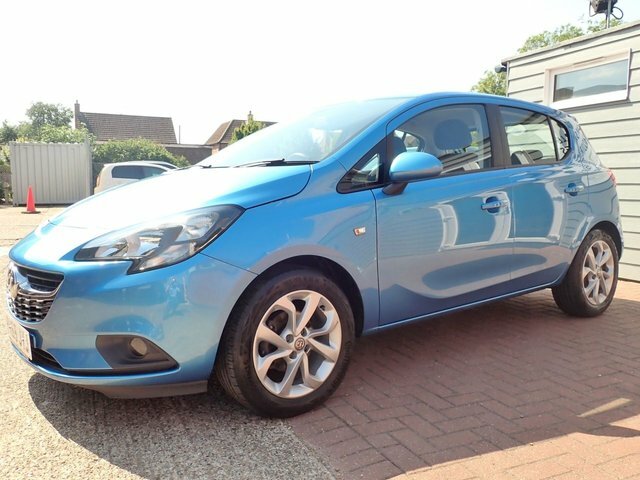 Vauxhall Corsa 1.4I Energy Hatchback PK69JYJ Blue #4