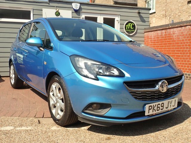 Vauxhall Corsa 1.4I Energy Hatchback Blue