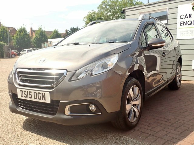 Peugeot 2008 1.2 Puretech Active Suv Grey #3
