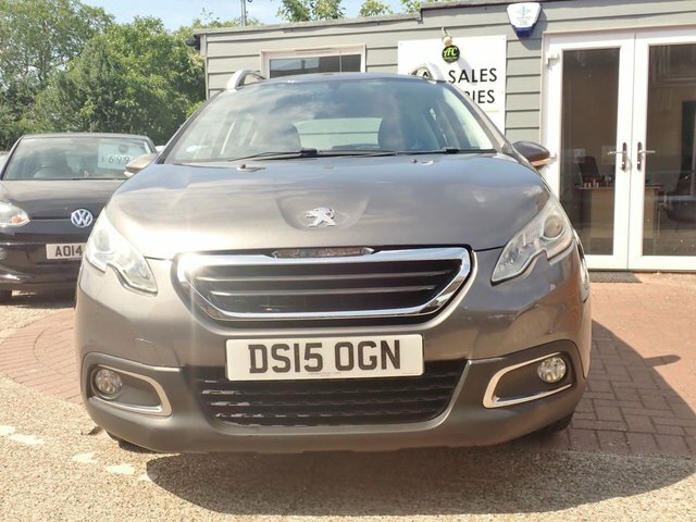 Peugeot 2008 1.2 Puretech Active Suv Grey #2