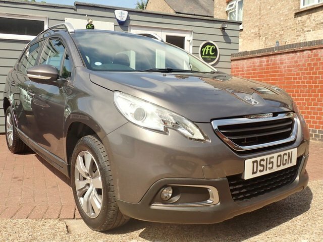 Peugeot 2008 1.2 Puretech Active Suv Grey