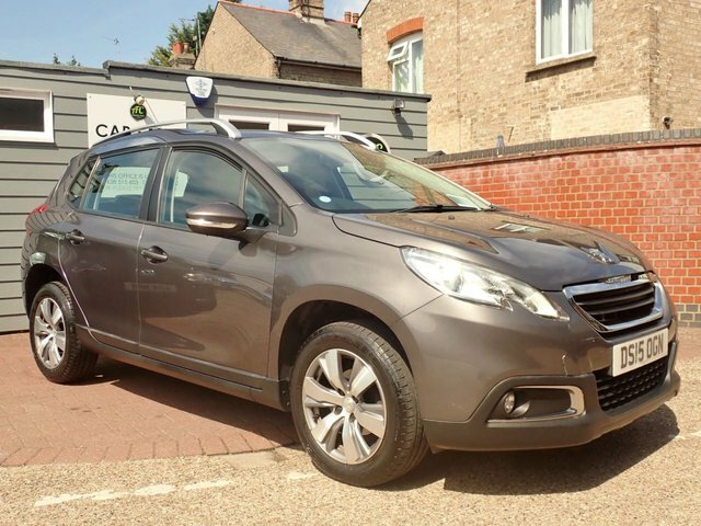 Peugeot 2008 1.2 Puretech Active Suv Grey #6