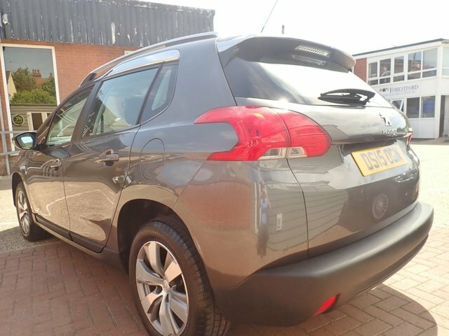 Peugeot 2008 1.2 Puretech Active Suv Grey #5