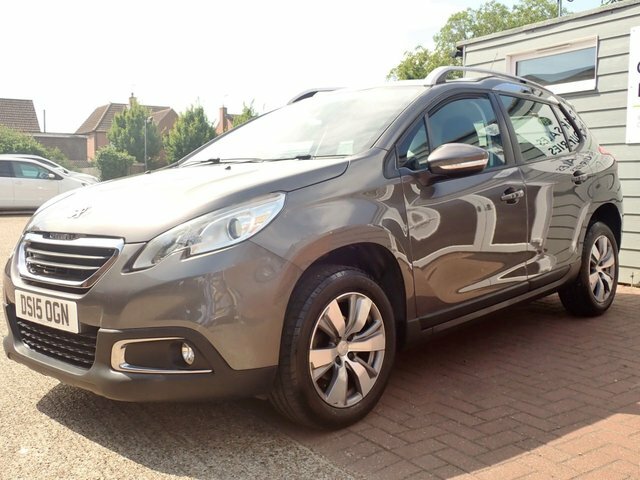 Peugeot 2008 1.2 Puretech Active Suv Grey #4