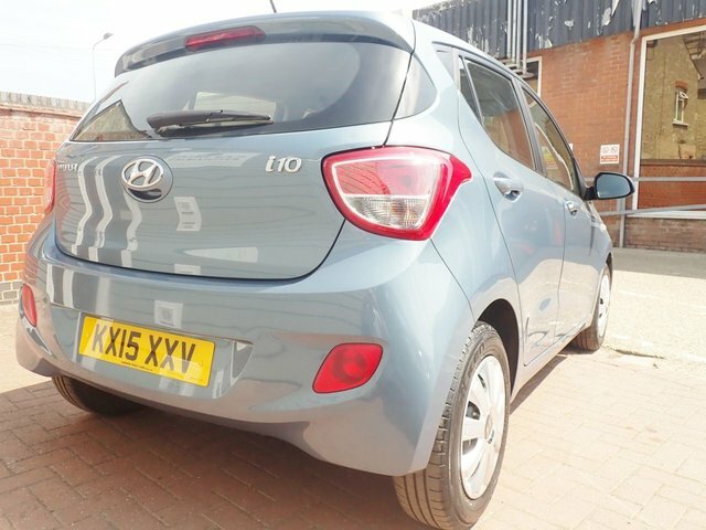 Hyundai I10 1.0 Se Hatchback Blue #4