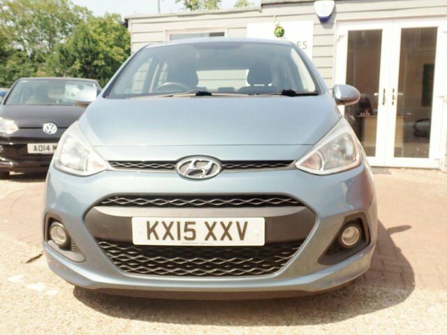 Hyundai I10 1.0 Se Hatchback Blue #2