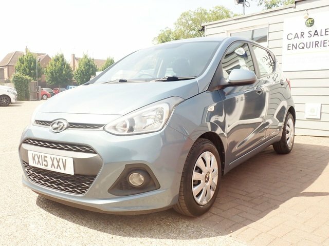 Hyundai I10 1.0 Se Hatchback Blue #3