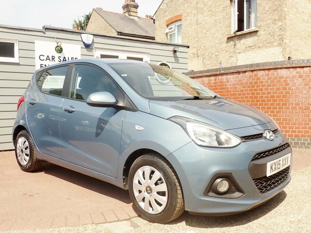 Hyundai I10 1.0 Se Hatchback Blue #5