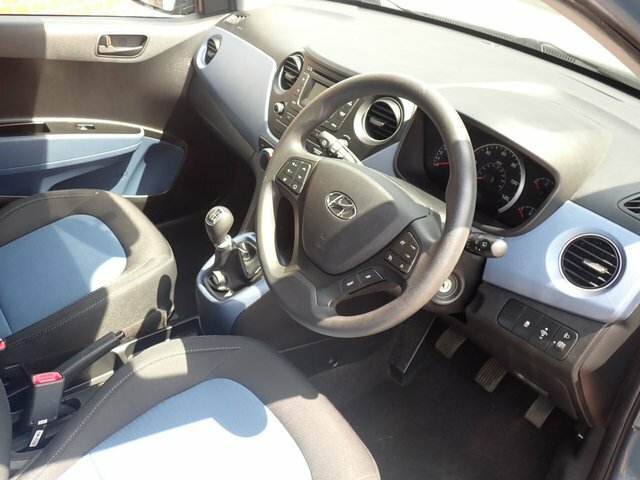 Hyundai I10 1.0 Se Hatchback Blue #6