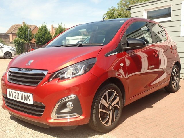 Peugeot 108 1.0 Allure Hatchback Red #3