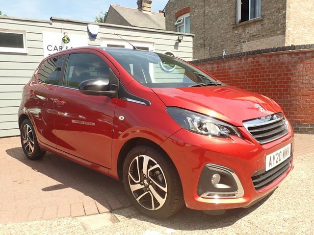 Peugeot 108 1.0 Allure Hatchback Red #5