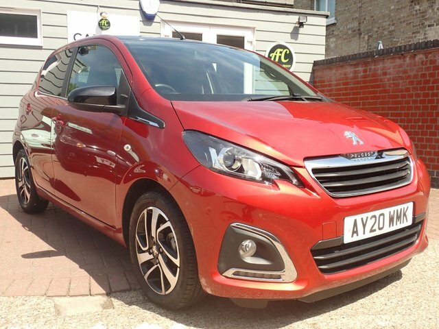 Peugeot 108 1.0 Allure Hatchback Red