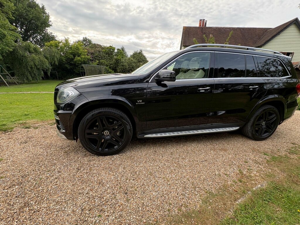 Mercedes-Benz GL Class  Black #28