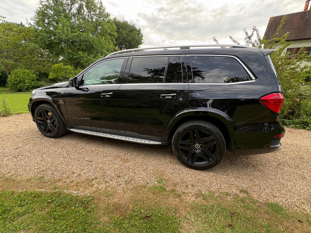 Mercedes-Benz GL Class  Black #26