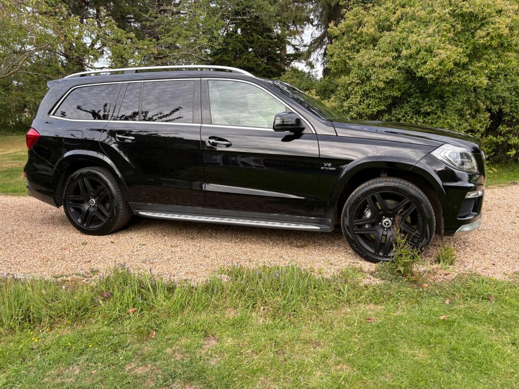 Mercedes-Benz GL Class  Black #10