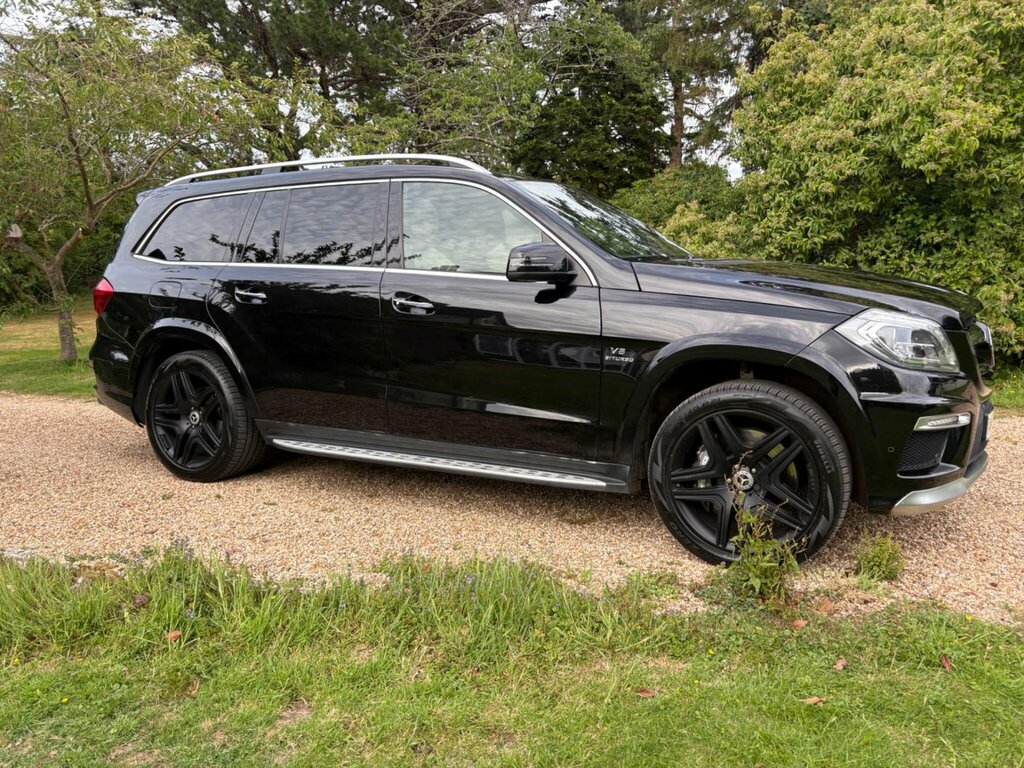 Mercedes-Benz GL Class  Black #9