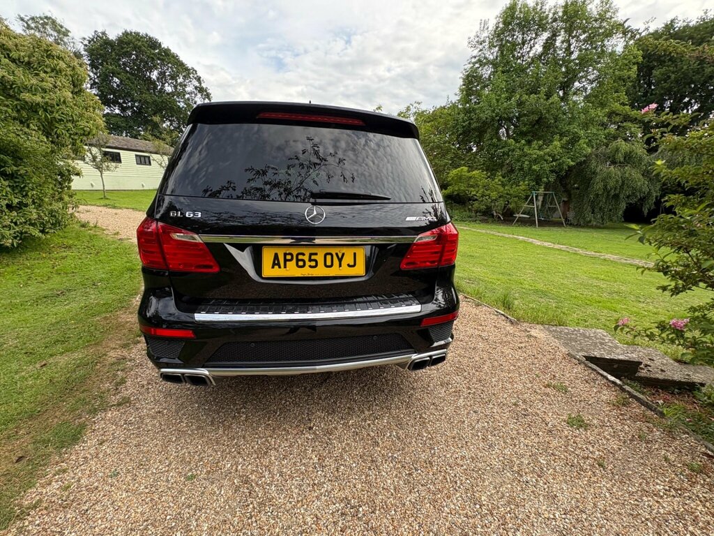 Mercedes-Benz GL Class  Black #20