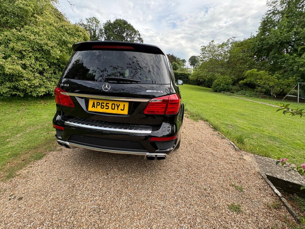 Mercedes-Benz GL Class  Black #18
