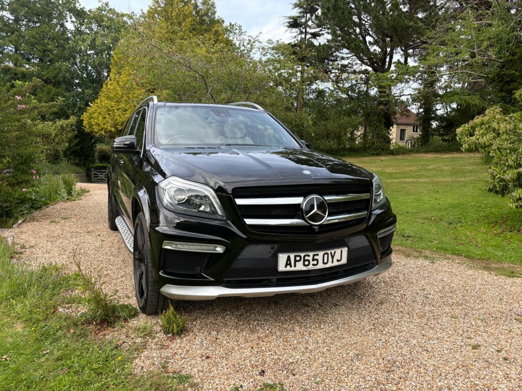Mercedes-Benz GL Class 5.5 Gl63 V8 Biturbo Amg Spds7gt 4Wd Euro 6 Ss Black #3