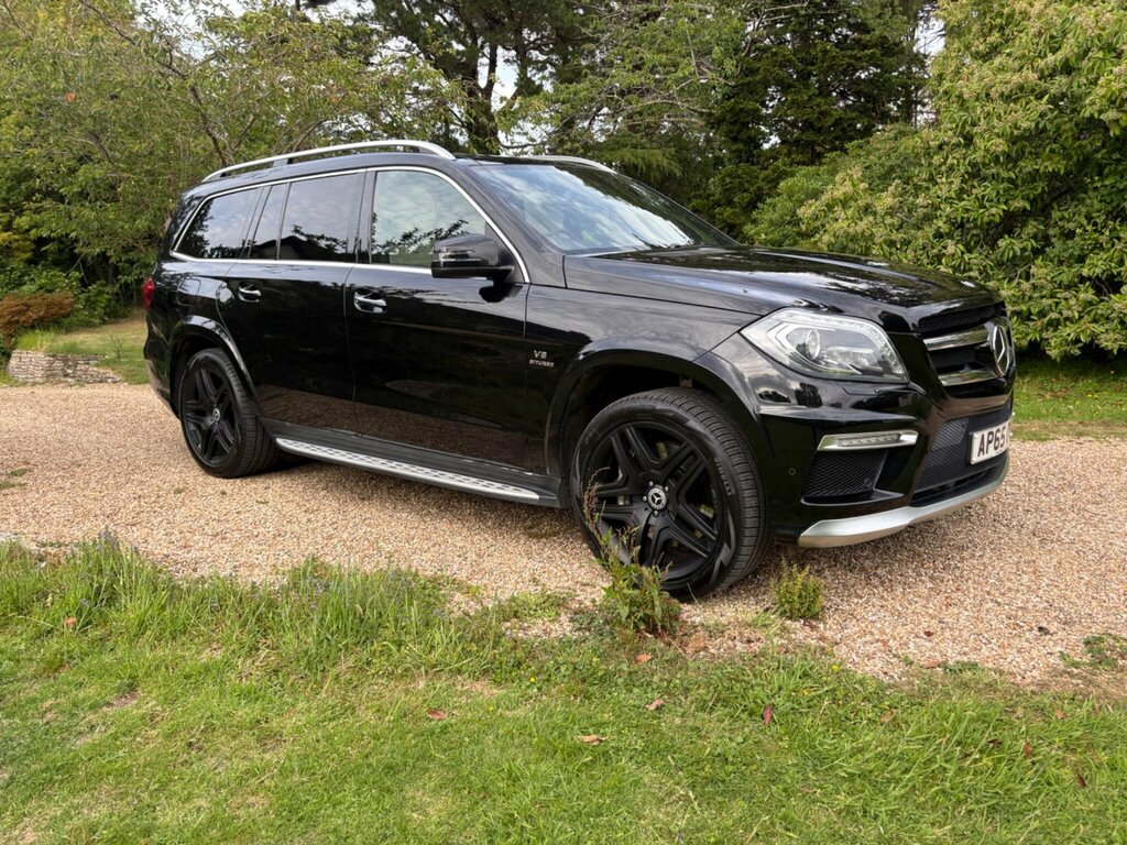 Mercedes-Benz GL Class  Black #7