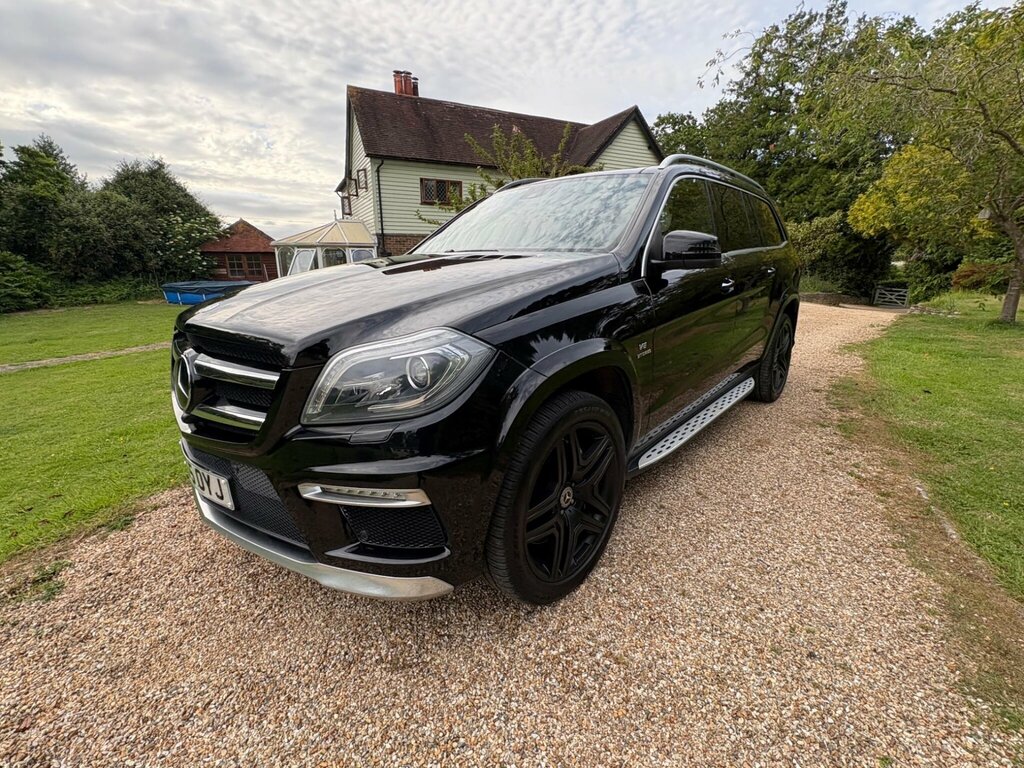 Mercedes-Benz GL Class  Black #31