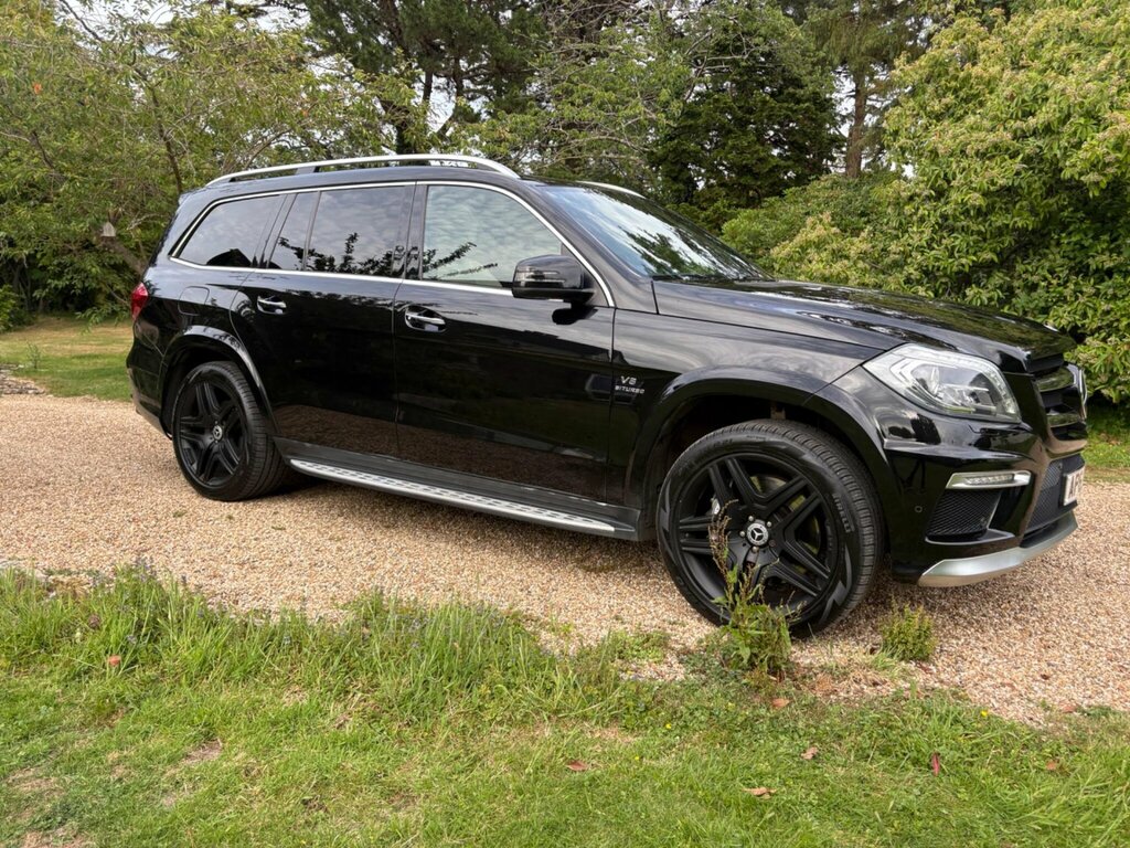 Mercedes-Benz GL Class  Black #8