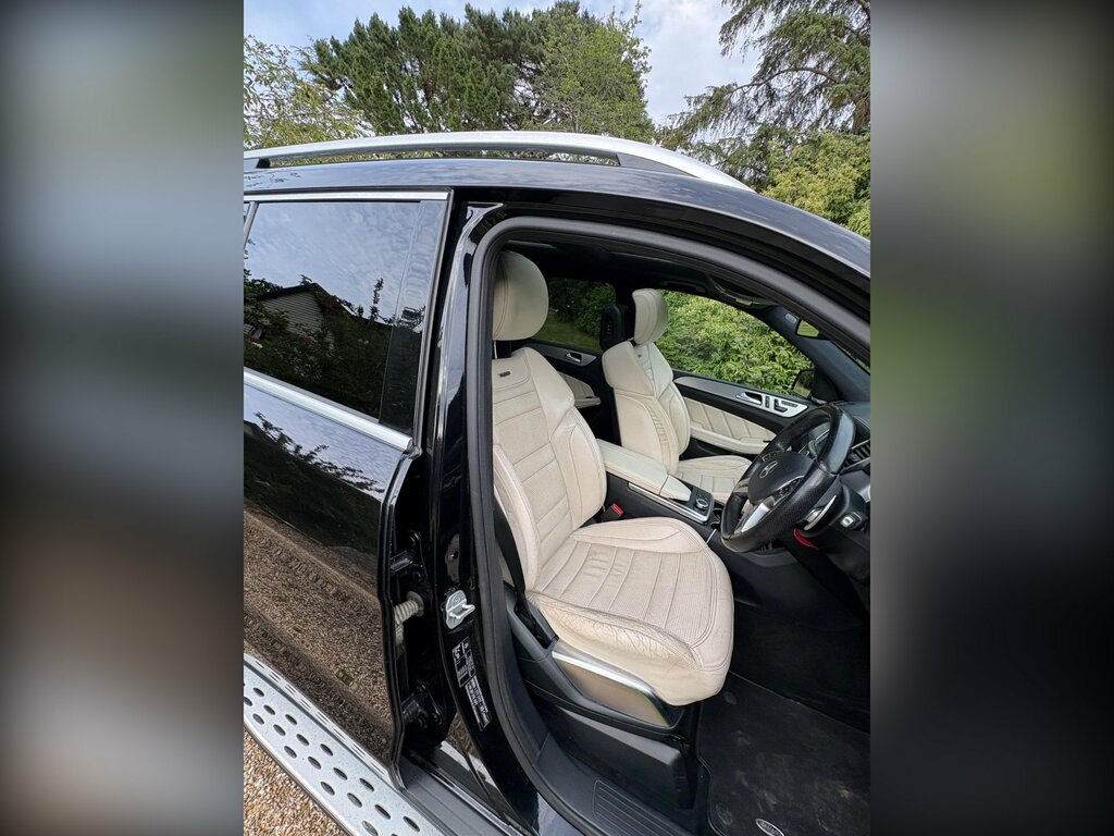 Mercedes-Benz GL Class  Black #35