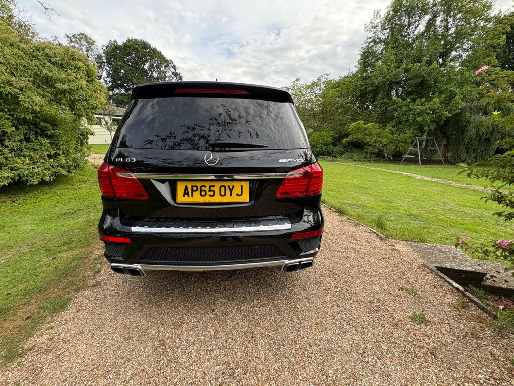 Mercedes-Benz GL Class  Black #19