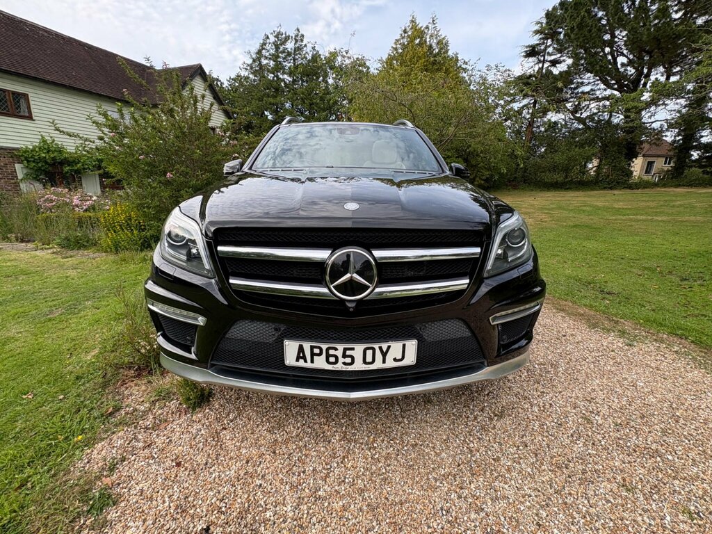 Mercedes-Benz GL Class 5.5 Gl63 V8 Biturbo Amg Spds7gt 4Wd Euro 6 Ss Black #2