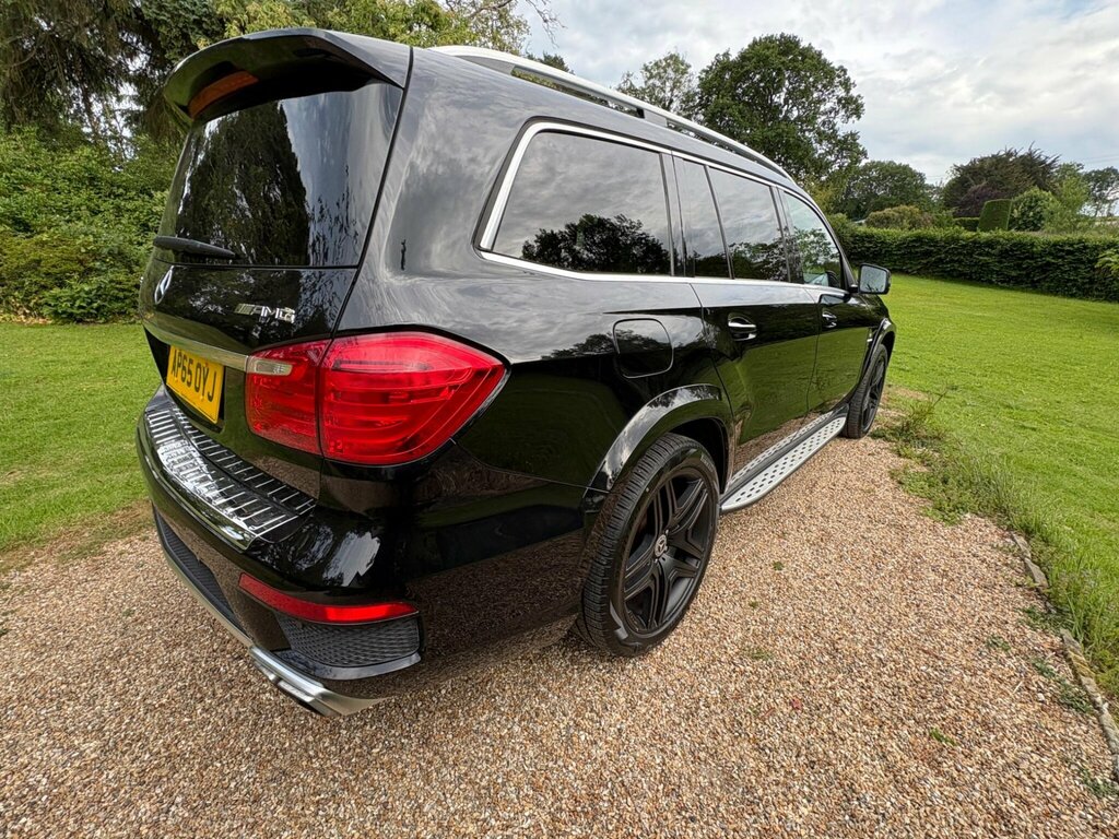 Mercedes-Benz GL Class  Black #15