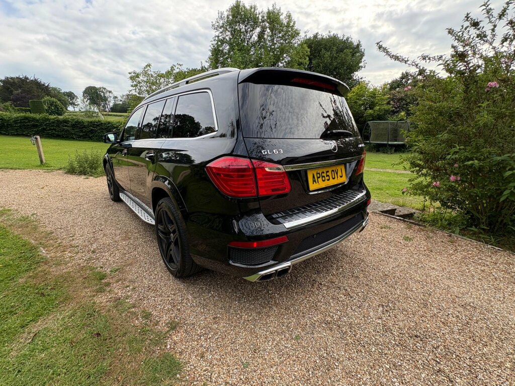 Mercedes-Benz GL Class  Black #22