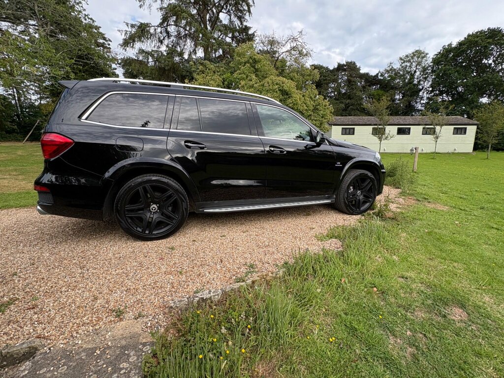 Mercedes-Benz GL Class  Black #13