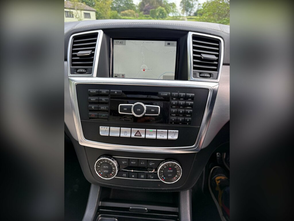 Mercedes-Benz GL Class  Black #37