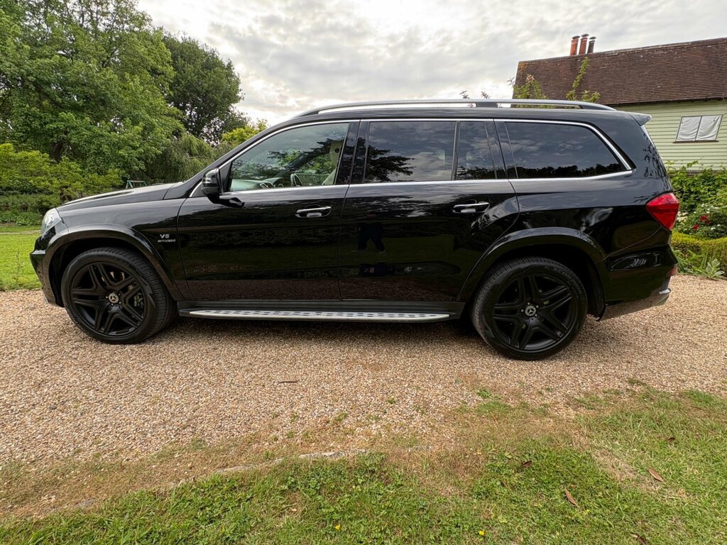 Mercedes-Benz GL Class  Black #25