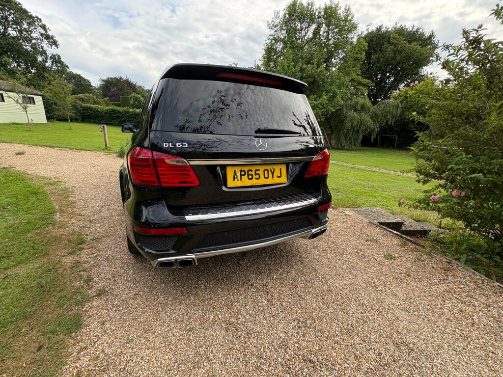 Mercedes-Benz GL Class  Black #21