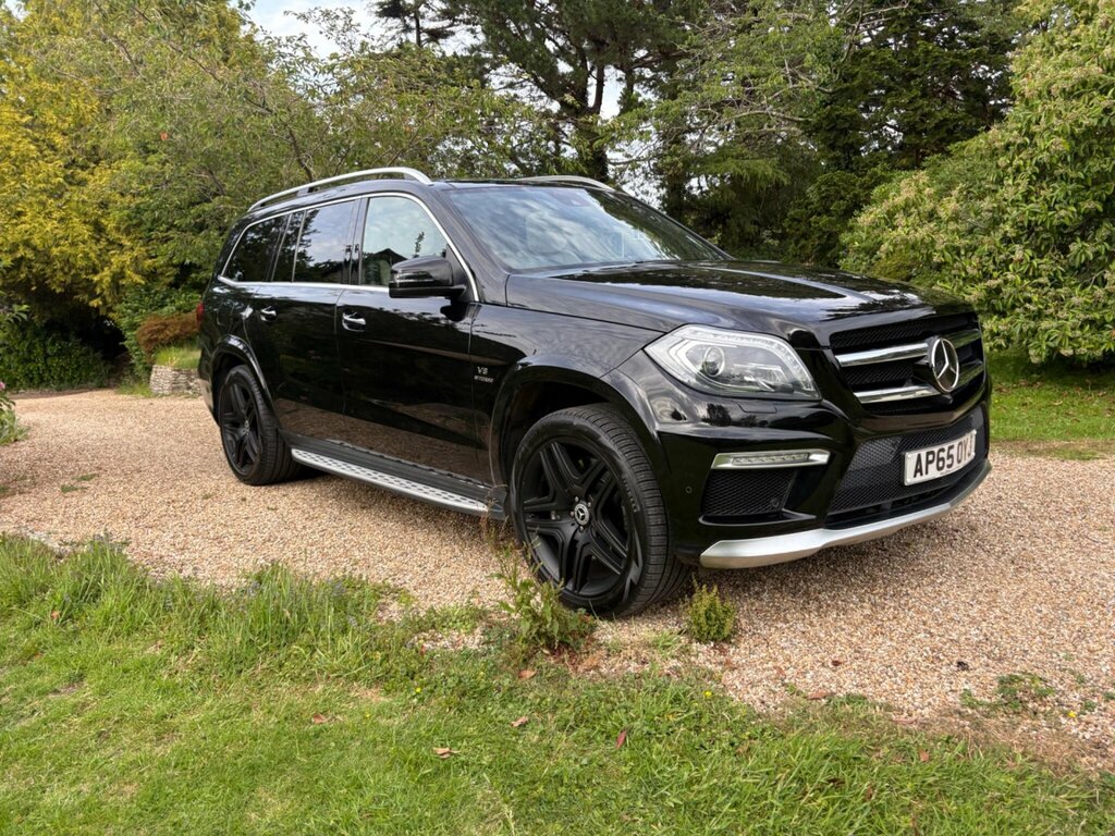 Mercedes-Benz GL Class 5.5 Gl63 V8 Biturbo Amg Spds7gt 4Wd Euro 6 Ss Black #6