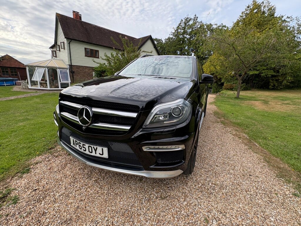 Mercedes-Benz GL Class 5.5 Gl63 V8 Biturbo Amg Spds7gt 4Wd Euro 6 Ss Black