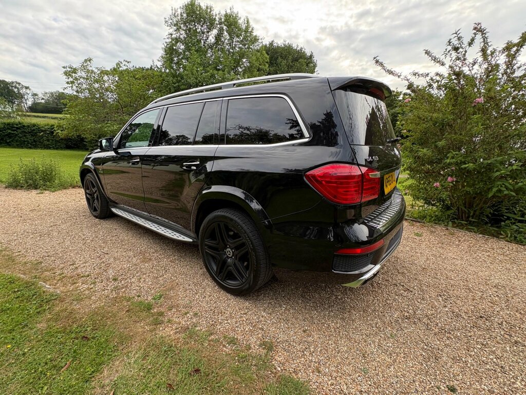 Mercedes-Benz GL Class  Black #23