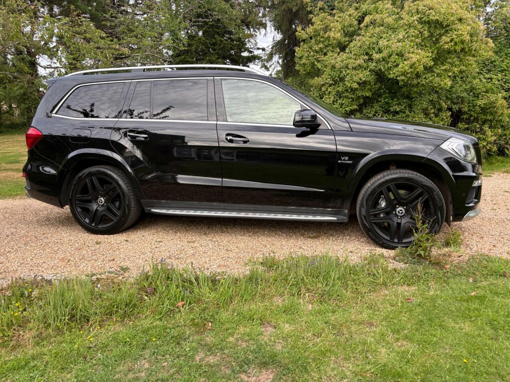 Mercedes-Benz GL Class  Black #12