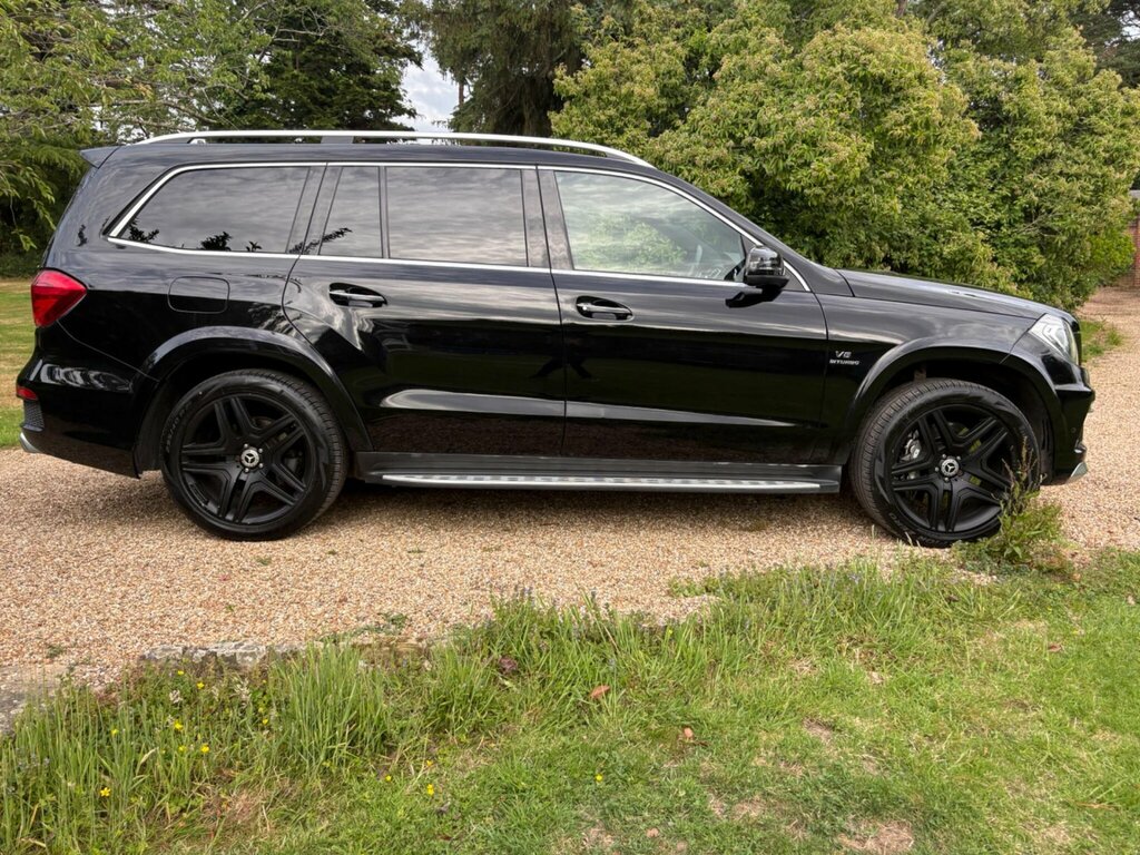 Mercedes-Benz GL Class  Black #11