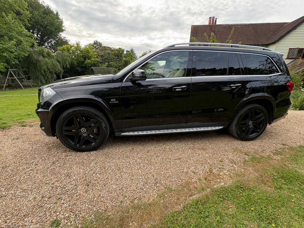 Mercedes-Benz GL Class  Black #29