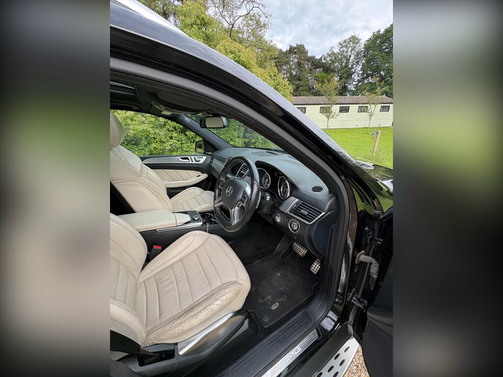 Mercedes-Benz GL Class  Black #34