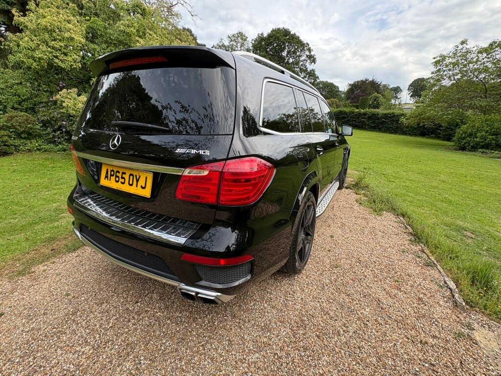 Mercedes-Benz GL Class  Black #16