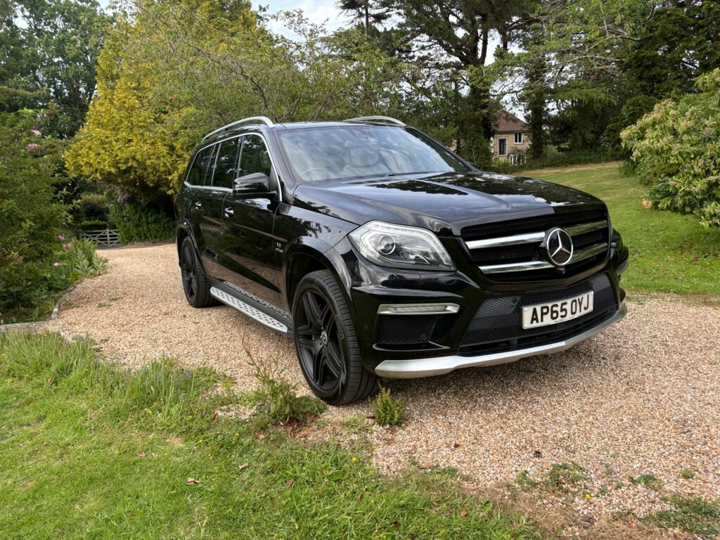 Mercedes-Benz GL Class 5.5 Gl63 V8 Biturbo Amg Spds7gt 4Wd Euro 6 Ss Black #5