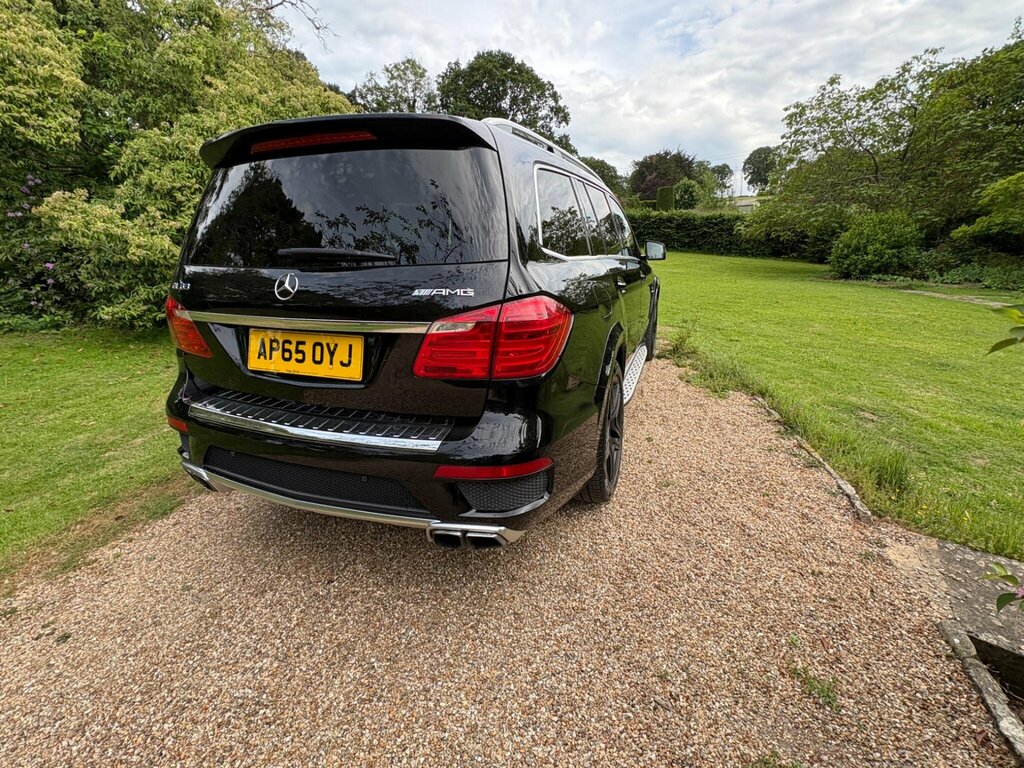 Mercedes-Benz GL Class  Black #17