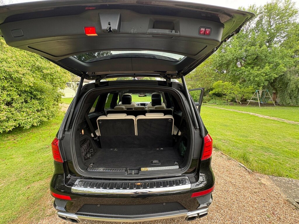 Mercedes-Benz GL Class  Black #33