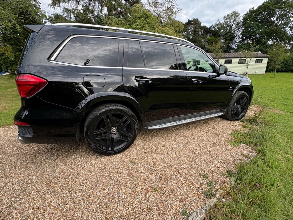 Mercedes-Benz GL Class  Black #14